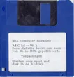 Diskette MCM-W1_Toepassingen