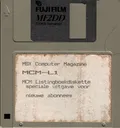 Diskette MCM-L1_MCM_Listingboekdiskette