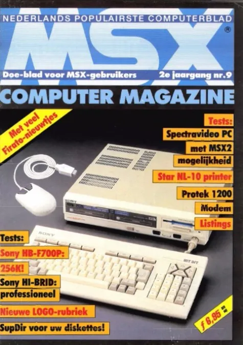 Cover nr. 9 – jul 1986