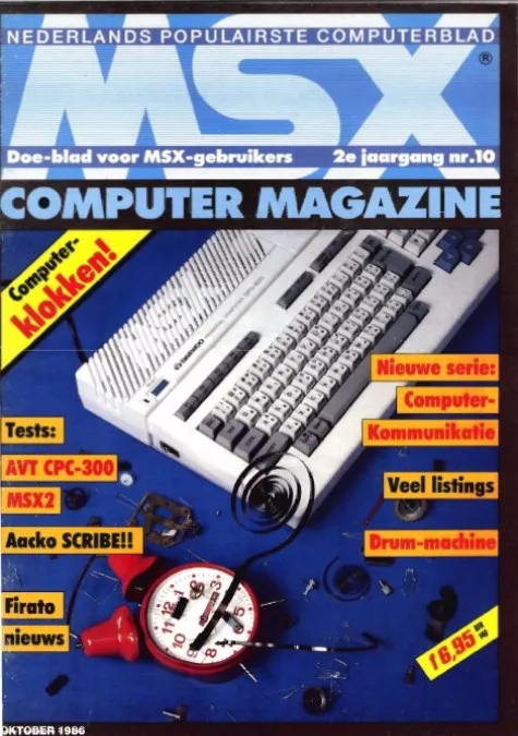 Cover nr. 10 – okt 1986