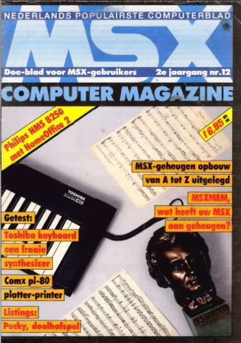 Cover nr. 12 – dec 1986
