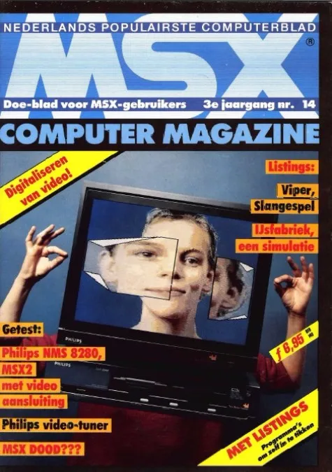 Cover nr. 14 – apr 1987