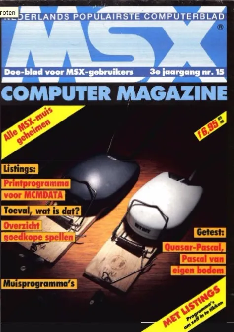 Cover nr. 15 – mei/jun 1987