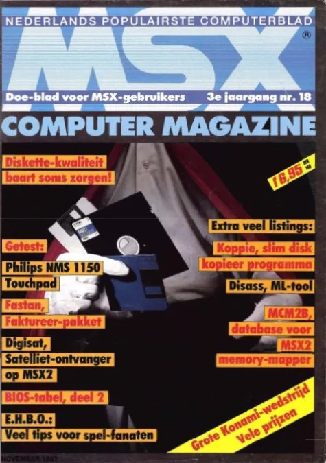 Cover nr. 18 – nov 1987