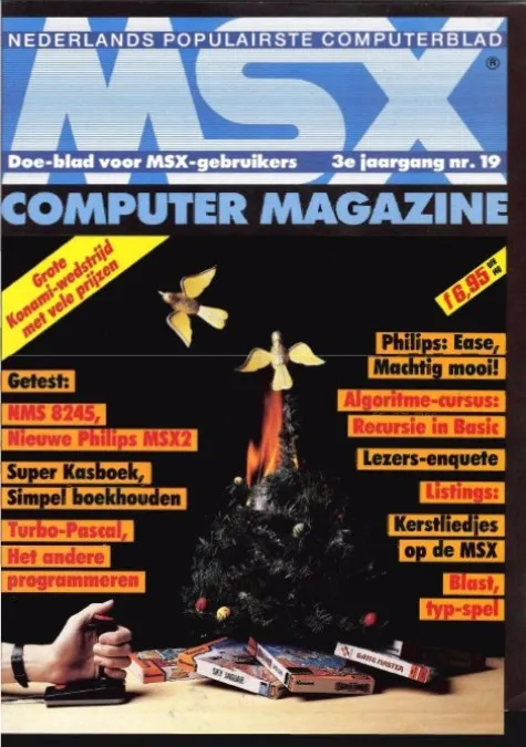 Cover nr. 19 – dec 1987
