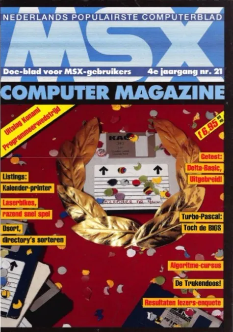 Cover nr. 21 – apr 1988