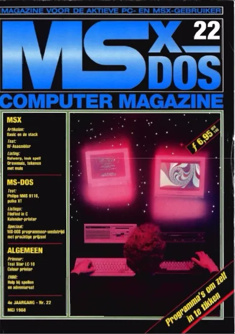 Cover nr. 22 – mei 1988