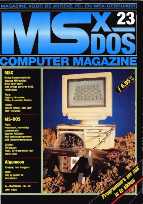 Cover nr. 23 – jun 1988