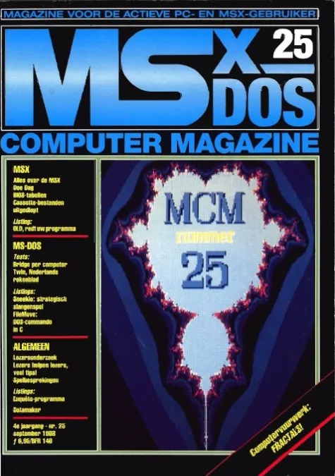 Cover nr. 25 – sep 1988