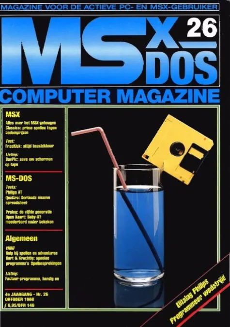 Cover nr. 26 – okt 1988
