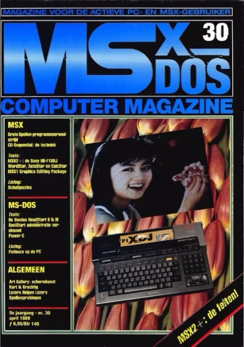 Cover nr. 30 – apr 1989
