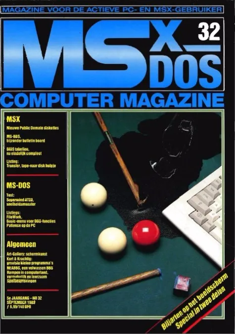 Cover nr. 32 – sep 1989