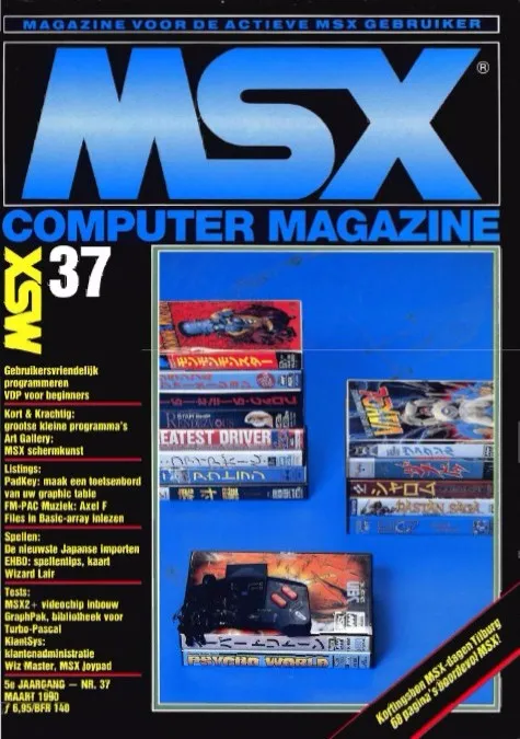 Cover nr. 37 – mrt 1990