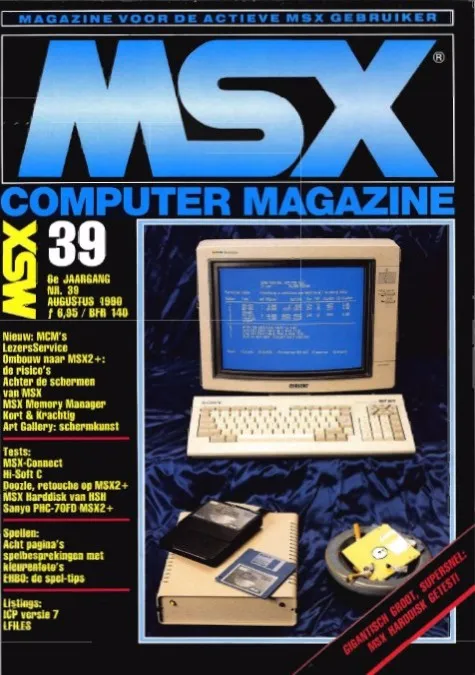 Cover nr. 39 – aug 1990