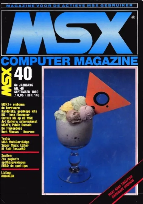 Cover nr. 40 – sep 1990