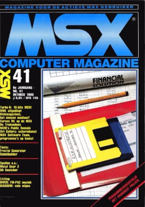 Cover nr. 41 – okt 1990