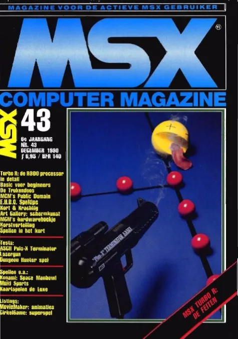 Cover nr. 43 – dec 1990