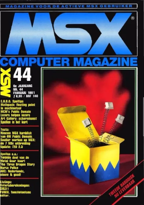Cover nr. 44 – feb 1991