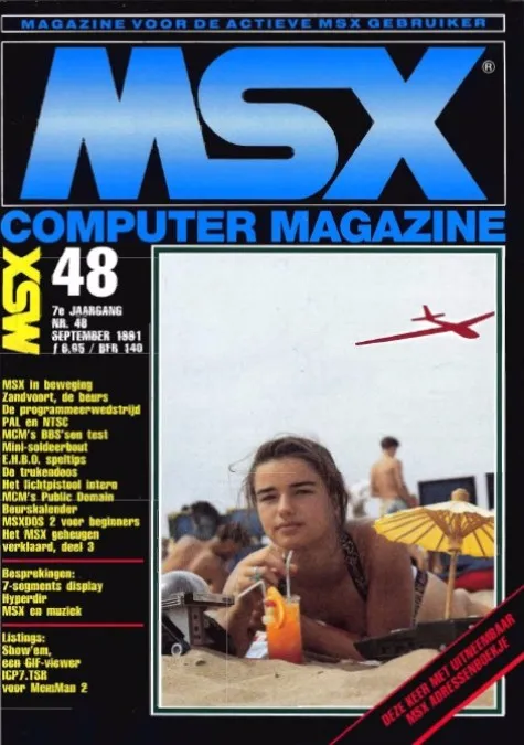 Cover nr. 48 – sep 1991