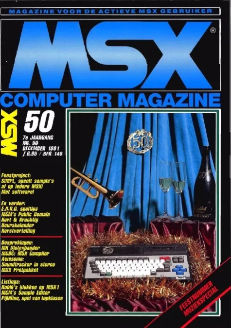 Cover nr. 50 – dec 1991