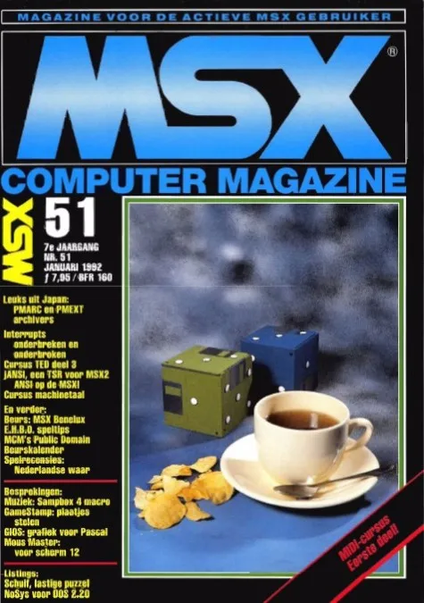 Cover nr. 51 – jan 1992