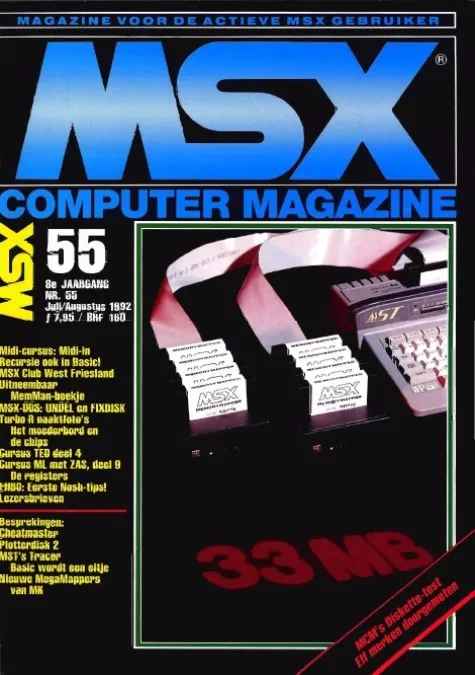 Cover nr. 55 – jul/aug 1992