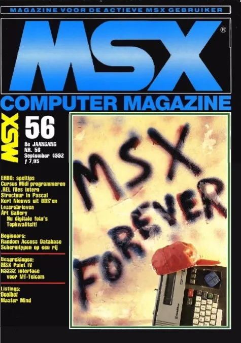 Cover nr. 56 – sep 1992