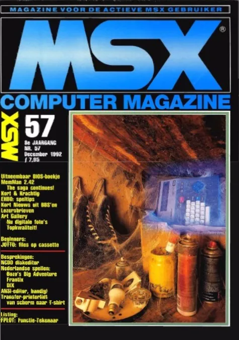 Cover nr. 57 – dec 1992