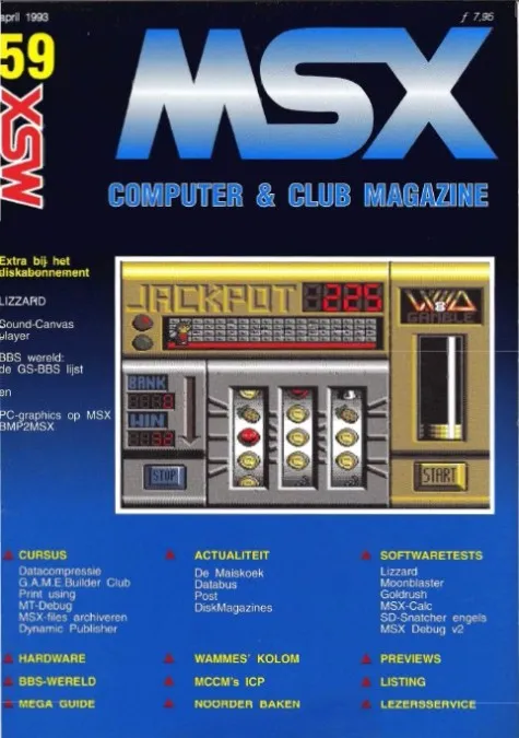 Cover nr. 59 – apr 1993