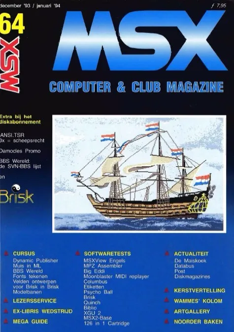 Cover nr. 64 – dec 1993