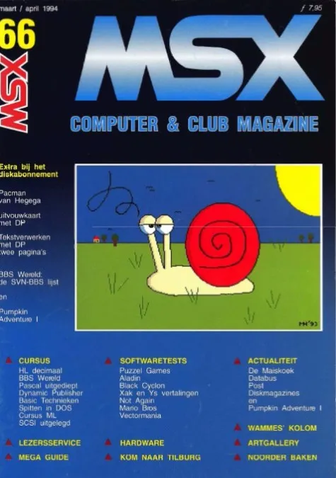 Cover nr. 66 – mrt/apr 1994