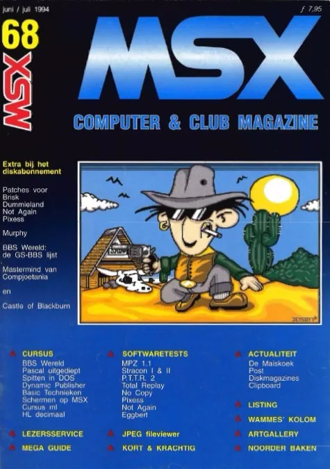 Cover nr. 68 – jun/jul 1994