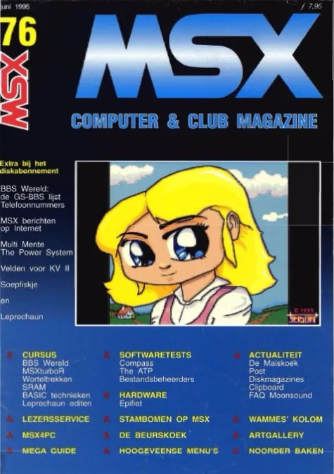 Cover nr. 76 – jun 1995