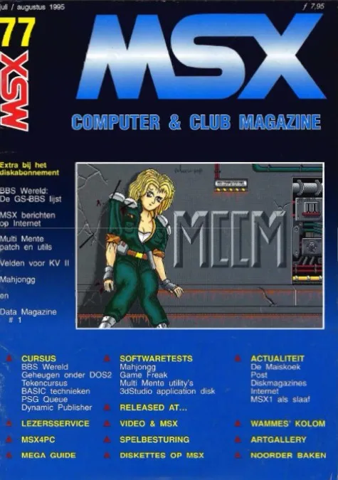 Cover nr. 77 – jul/aug 1995