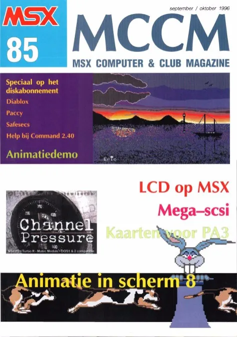 Cover nr. 85 – sep/okt 1996