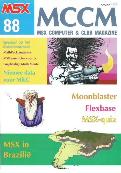 Cover nr. 88 – voorjaar 1997