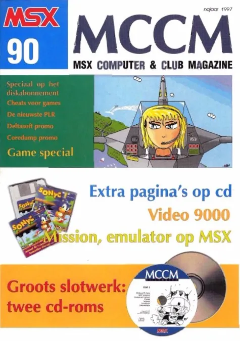 Cover nr. 90 – najaar 1997