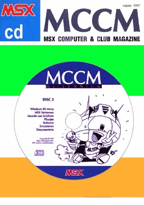 Cover nr. 90 cd – najaar 1997